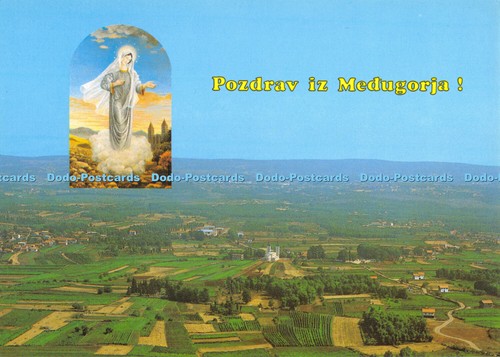 D049548 pozdrav medugorja - d049548,