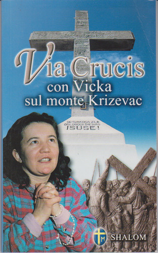 Via crucis con vicka sul - via,