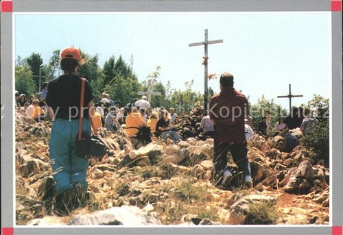 Medugorje montagna krizevac - medugorje,