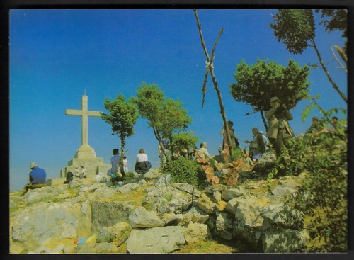 Medugorje krizevac above - medugorje:krizevac,