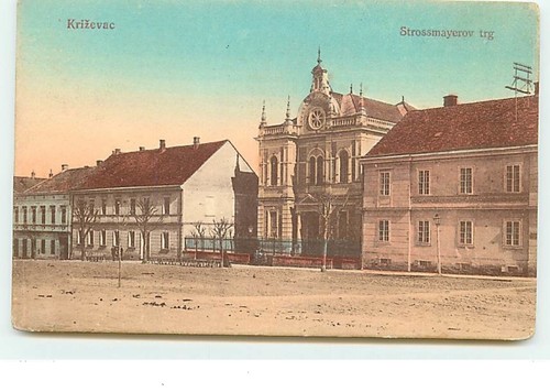 Krizevac strossmayerov trg - krizevac,