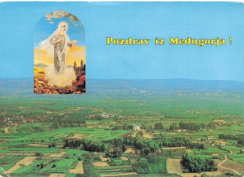 Bosnie herzegovine medugorje - bosnie,