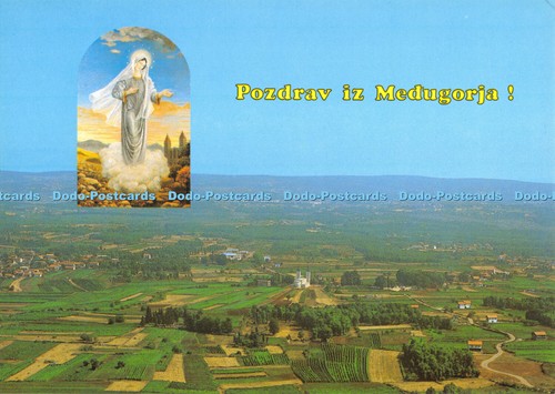 D047359 pozdrav medugorja - d047359,