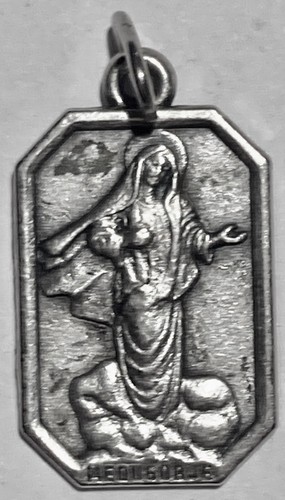 Ancienne medaille notre - medaille, dame